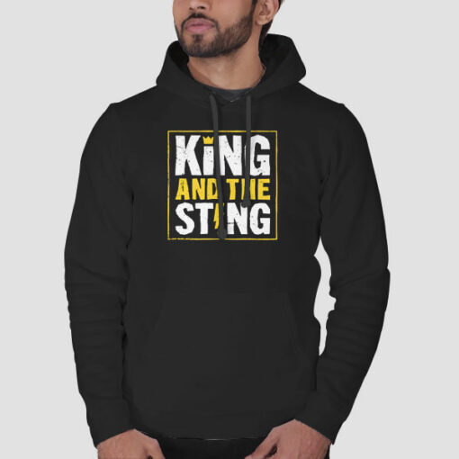 Theo Von King and the Sting Merch Sweatshirt Cheap