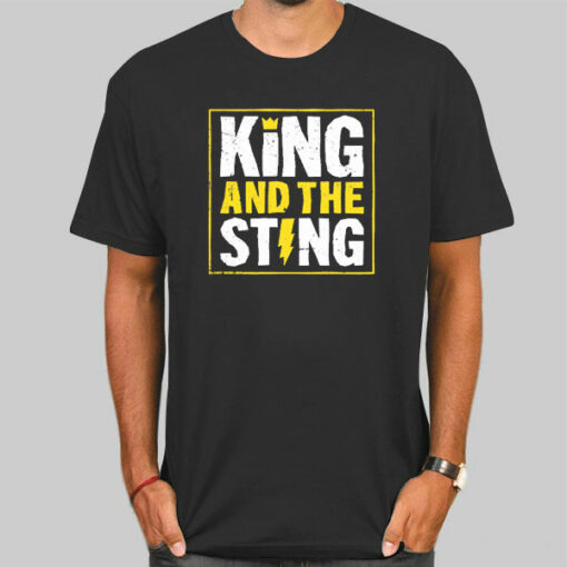 Theo Von King and the Sting Merch Sweatshirt Cheap