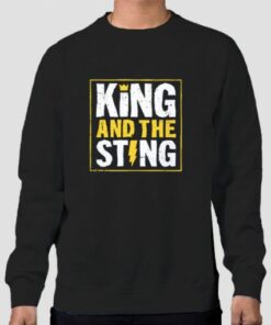 Theo Von King and the Sting Merch Sweatshirt Cheap 3 Theo Von King and the Sting Merch Sweatshirt Cheap 4