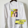 Think Love Forever sweatshirt