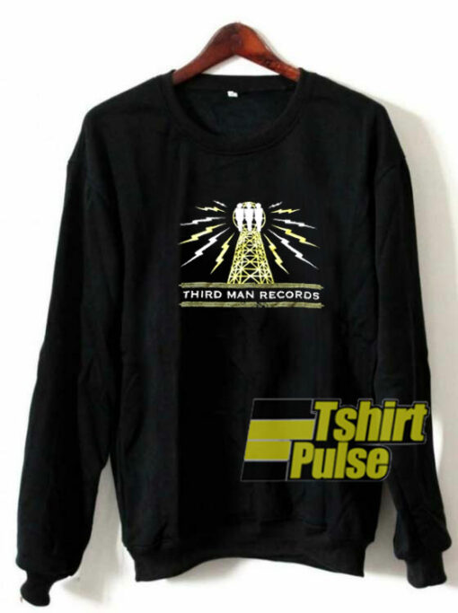 Third Man Records sweatshirt