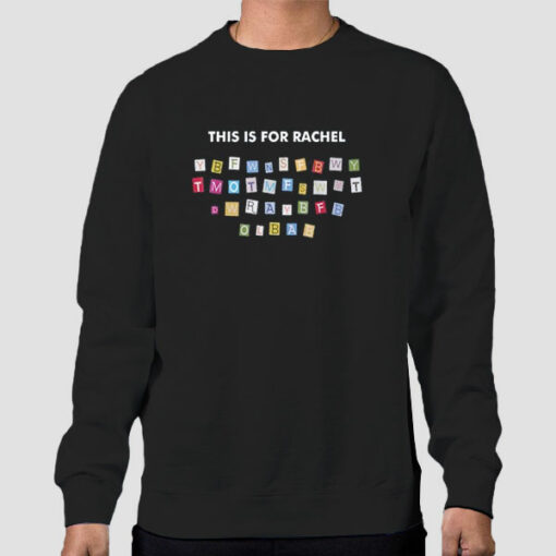 This Is for Rachel Tiktok Voicemail Sweatshirt Cheap