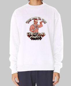 This Way to the Christmas Party He Man Sweatshirt Cheap