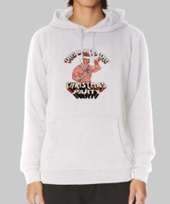 This Way to the Christmas Party He Man Sweatshirt Cheap