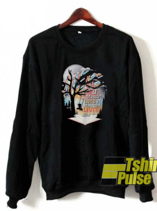 Thousand lives sweatshirt