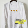 Three Flowers sweatshirt