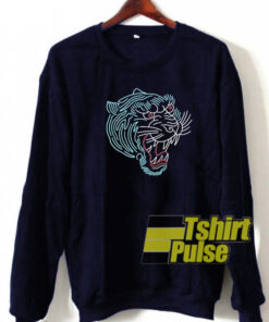 Tiger Print sweatshirt