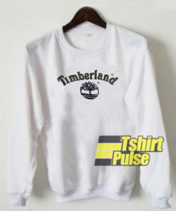Timberland Spell Out Printed sweatshirt