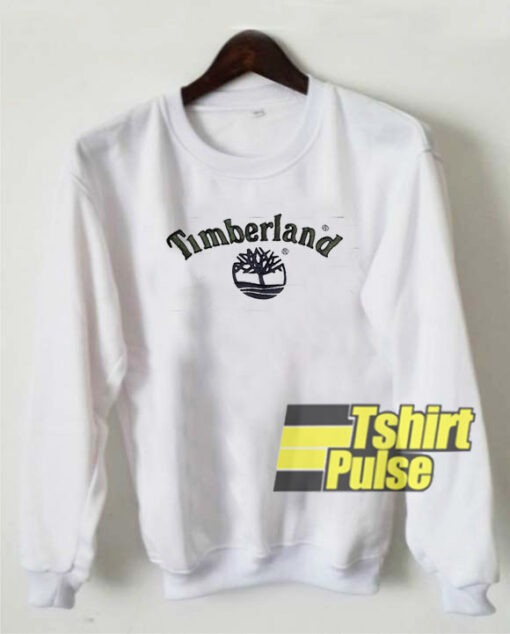 Timberland Spell Out Printed sweatshirt