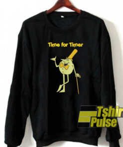 Time for Timer sweatshirt