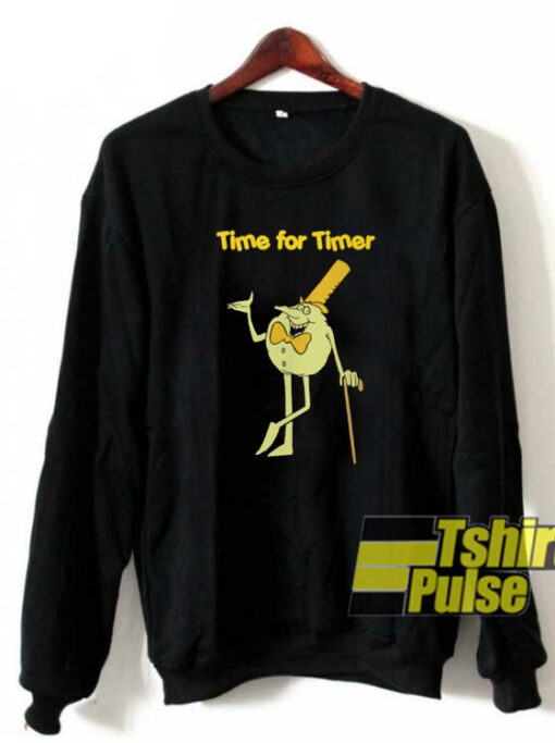 Time for Timer sweatshirt