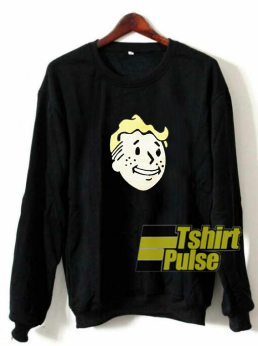 Tintin Face Cartoon sweatshirt