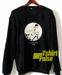 Tintin Le Lotus Bleu 1936 sweatshirt