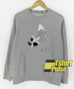 Tired Sad Japanese sweatshirt