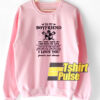 To My Boyfriend sweatshirt