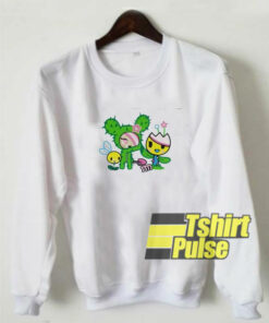 Tokidoki Plants sweatshirt