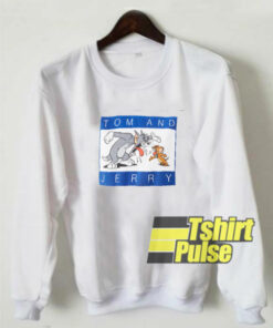 Tom & Jerry Graphic sweatshirt