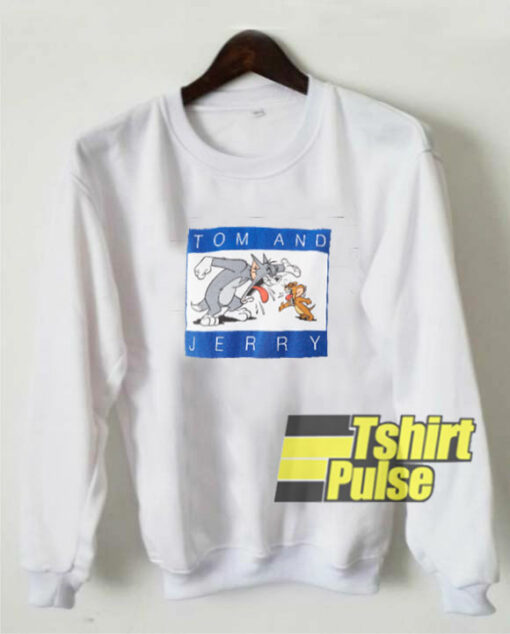 Tom & Jerry Graphic sweatshirt