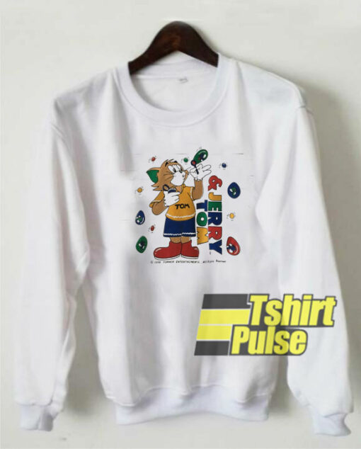 Tom and Jerry Looney Tunes sweatshirt