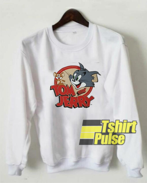 Tom n Jerry Vtg sweatshirt