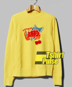 Tomato Print sweatshirt