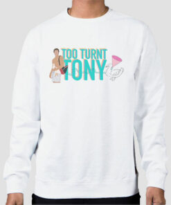 Tooturnttony of Merch Shirt Cheap