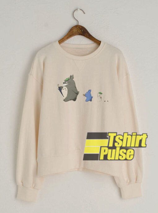 Totoro March sweatshirt