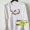 Totoro Sit On Cherry Tree sweatshirt