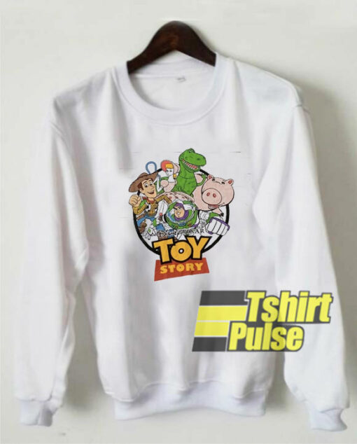 Toy Story Team sweatshirt