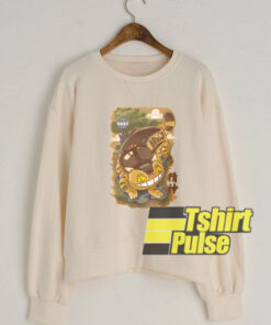 Traditional Nekobasu sweatshirt