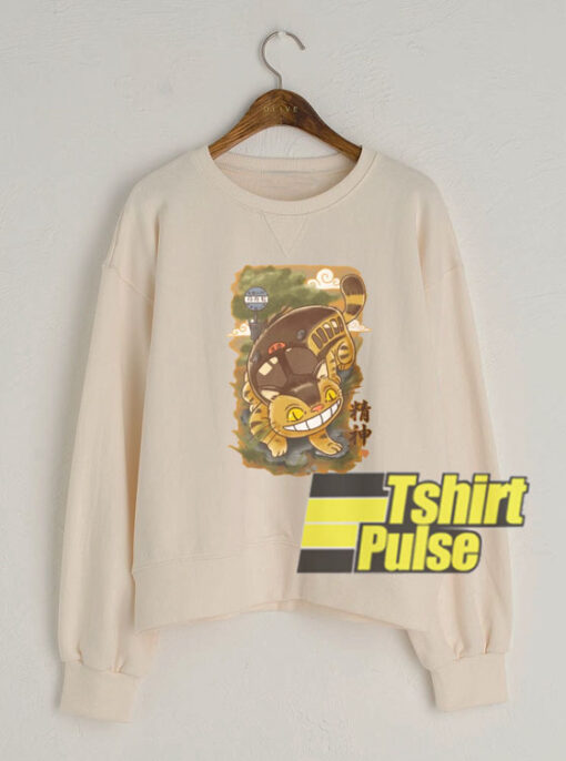 Traditional Nekobasu sweatshirt