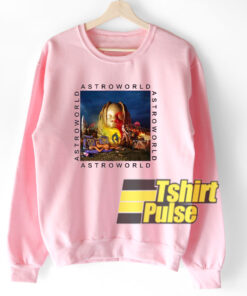 Travis Scott Astroworld Graphic sweatshirt