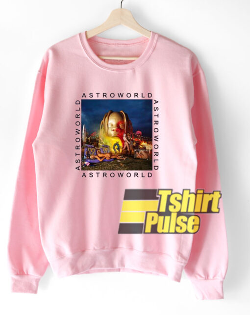 Travis Scott Astroworld Graphic sweatshirt