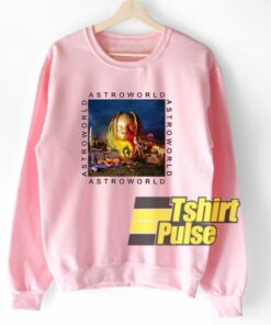 Travis Scott Astroworld Graphic sweatshirt