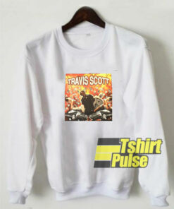 Travis Scott Diamond sweatshirt