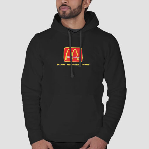 Travis Scott McDonalds Cactus Jack Sweatshirt Cheap