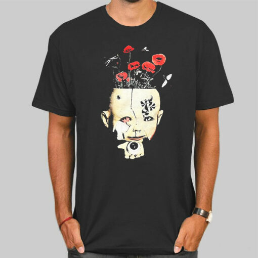 Travis Scott X Kendrick Lamar Damn Shirt Cheap