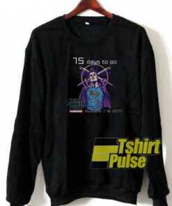 Travis strikes undertake sweatshirt