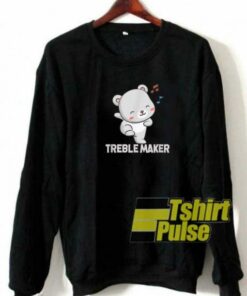 Treble Maker Music Cartoon sweatshirt