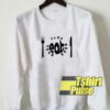 Tren Hard Eat Clen Retro sweatshirt