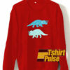 Triceratops Graphic sweatshirt