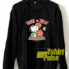 Trick Or Treat Snoopy Halloween sweatshirt