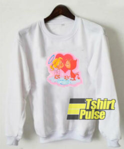 True Love Graphic sweatshirt