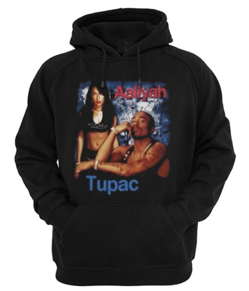 Tupac & Aaliyah Hoodie