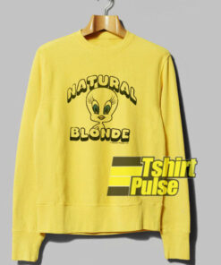 Tweety Bird Natural Blonde sweatshirt