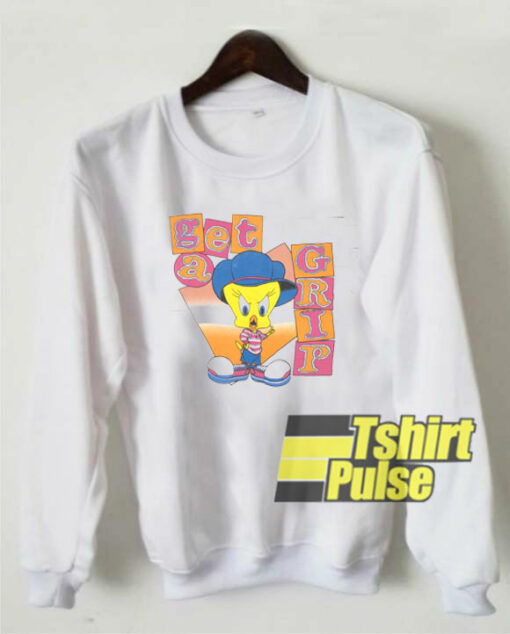 Tweety Get a Grip sweatshirt