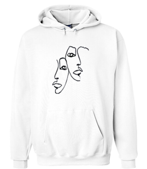 Twin Art Hoodie