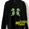 Twin Green Dragon sweatshirt
