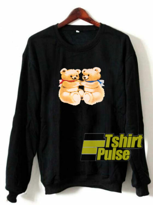 Twins Bear sweatshirt