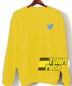 Twitter Logo sweatshirt